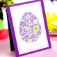 Papercut Egg Easter Card