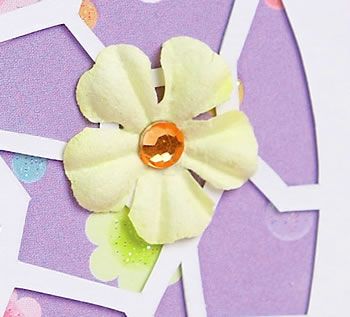 Papercut Egg Easter Card