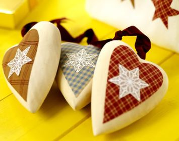 Scandi Style Christmas Decorations and Sack Scandi Style Christmas Decorations and Sack