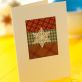 Scandi Style Christmas Decorations and Sack