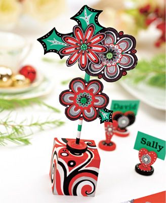 Handmade Marker Pen Table Set
