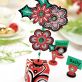 Handmade Marker Pen Table Set