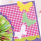 Concertina Folded Pinwheel Birthday Card