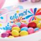 Vibrant Pen Painted Party Set