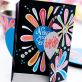 Vibrant Pen Painted Party Set