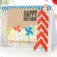 Contemporary Men’s Birthday Card