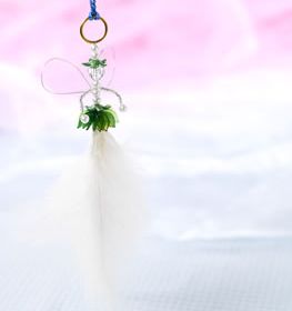 Beaded Christmas Fairy Tutorial Beaded Christmas Fairy Tutorial