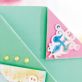 Folded Vintage Card Design