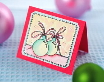 Pen Wash Christmas Cards Pen Wash Christmas Cards