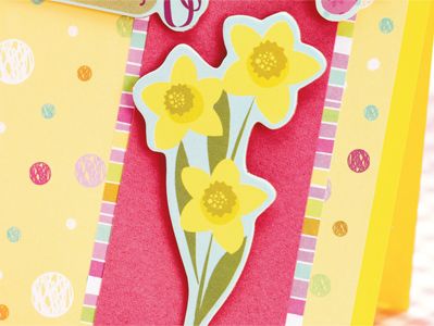 Floral Mother’s Day Card