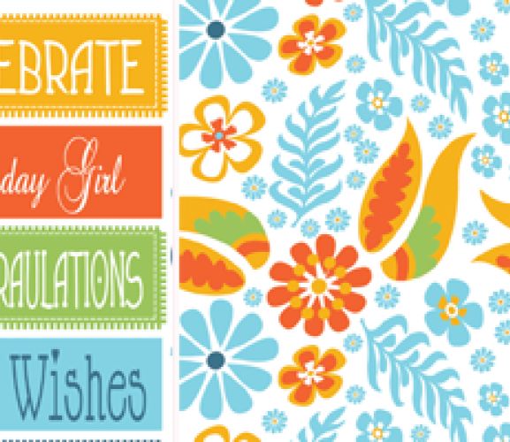 Botanical Themed Free Papers