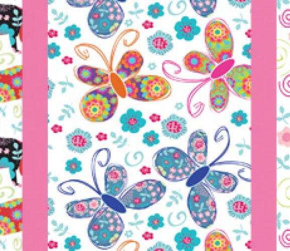 Dog, Butterfly & Bird Print Sentiments & Free Papers