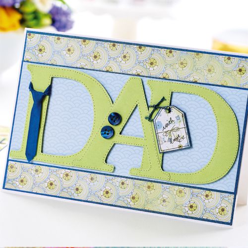 Modern Dad Card Design