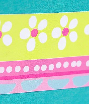 Concertina Fold Music Themed Card