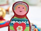 Felt Dolly Babuska Dollies