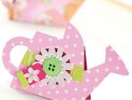 Watering Can Card Template