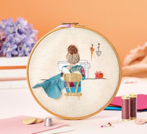 3D Embroidery Hoop