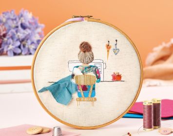 3D Embroidery Hoop