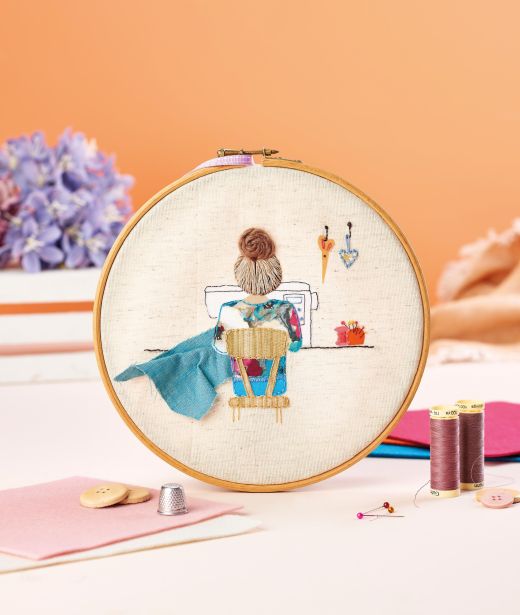 3D Embroidery Hoop