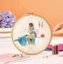 3D Embroidery Hoop