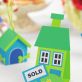 3-D House Warming Cards