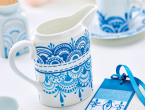 Blue & White China Patterns