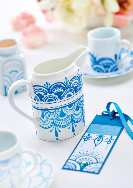 Blue & White China Patterns