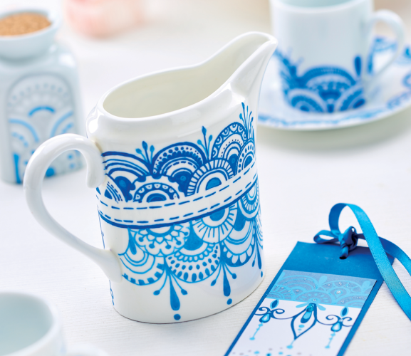 Blue & White China Patterns