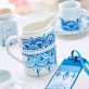 Blue & White China Patterns