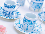 Blue & White China Patterns