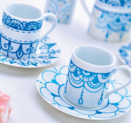 Blue & White China Patterns Blue & White China Patterns