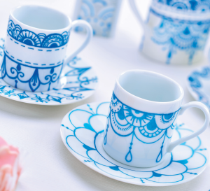 Blue & White China Patterns