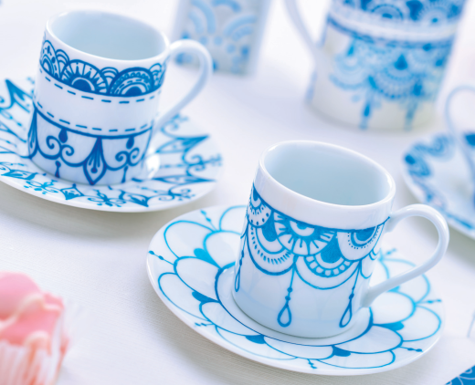 Blue & White China Patterns