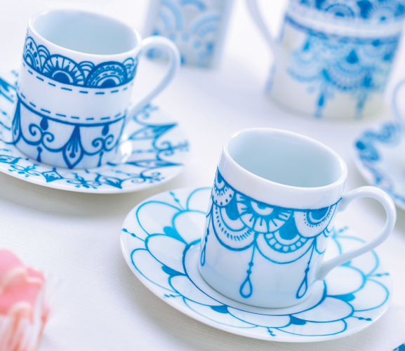 Blue & White China Patterns