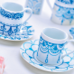 Blue & White China Patterns