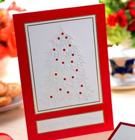 Paper Pricking Christmas Cards