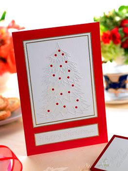 Paper Pricking Christmas Cards