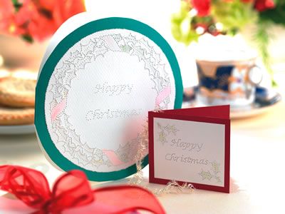 Paper Pricking Christmas Cards
