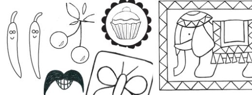 Crafts Beautiful September 2013 (issue 257) Template Pack