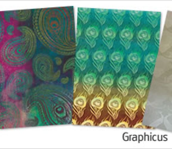 Bohemian Peacock Feather Themed Free Papers