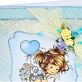 Childs Girly Topper Birthday Card