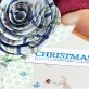 Scandi Christmas Gift Box Tutorial with Tartan Paper Flower