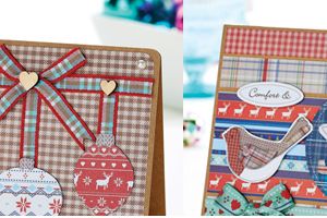 Scandi Christmas Cards Free Project