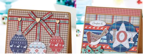 Scandi Christmas Cards Free Project