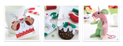 Crafts Beautiful Christmas Special 2013 (issue 259) Template Pack