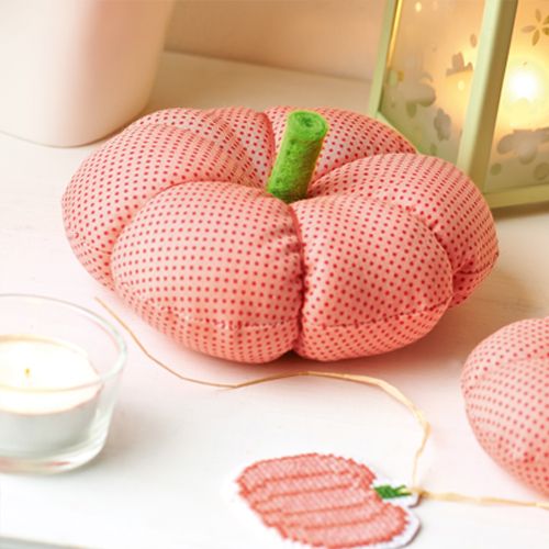Stitched Fabric Pumpkins
