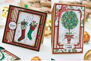 Traditional Christmas Cards Free Project