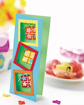 Aperture Present Birthday Card