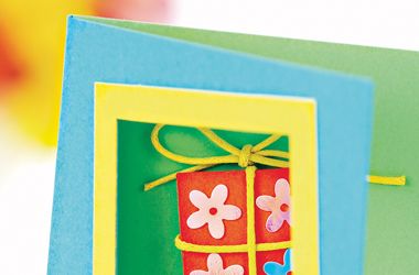 Aperture Present Birthday Card