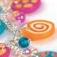 Polymer Clay Charm Necklace